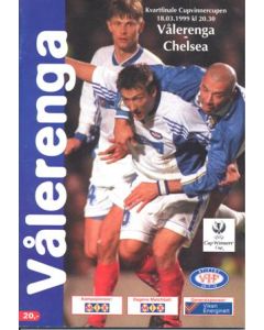Valerenga VChelsea porgramme 18/03/1999