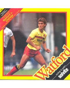 Watford vChelsea official programme 01/02/1987