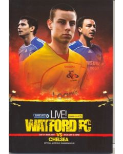 Watford vChelsea official programme 31/03/2007