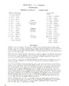 Welling United v Chelsea XI official programme
