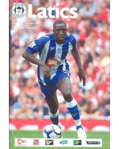 Wigan Athletic vChelsea official programme 26/09/2009