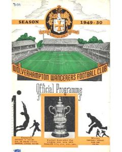 Wolverhampton Wanderers vChelsea official programme 29/10/1949