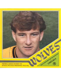 Wolverhampton Wanderers vChelsea official programme 1982-83