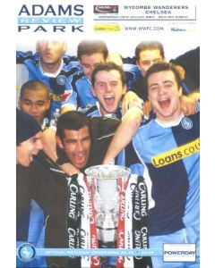Wycombe Wanderers vChelsea official programme 10/01/2007