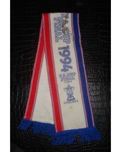 Chelsea scarf 1994 FA Cup Final