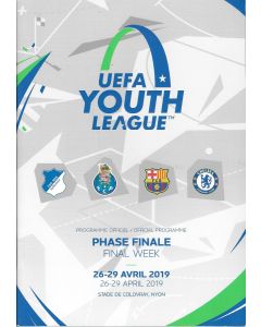 2019 Uefa Youth League Final and Semi Final Official Programme
