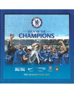 Chelsea Pre Season Tour Programme 2017