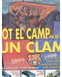 Barcelona VChelsea 18/04/2000 Official Programme Champions League