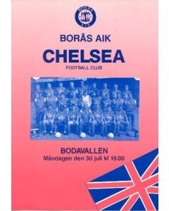 Boras AIK V Chelsea Football programme
