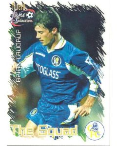 Brian Laudrup Chelsea 1999 Card