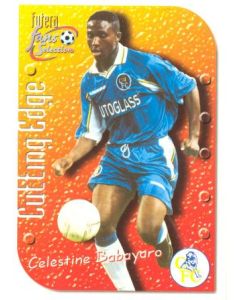 Celestine Babayaro Chelsea 1999 Card