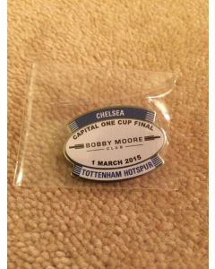 2015 Capital Cup Final - Chelsea V Tottenham Hotspur Badge Given to VIP's