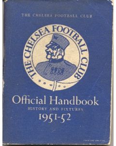 1951-1952 Chelsea Official Handbook