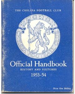1953-1954 Chelsea Official Handbook