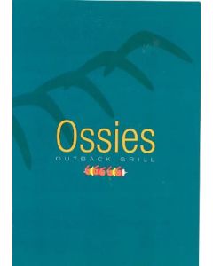 Chelsea v Leicester Ossies menu in cover 13/10/2001