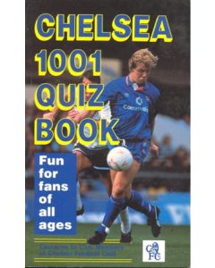 Chelsea 1001 Quiz Book - Fun for Fans of All Ages - 1990