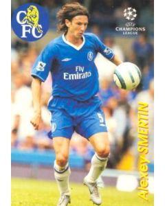 Chelsea Alexey Smertin card, Russian produced of 2000-2001