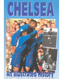 Chelsea Illustrated History by Scott Cheshire book first edition 1994