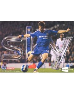 Chelsea 2008-2009 Sky Sports postcard