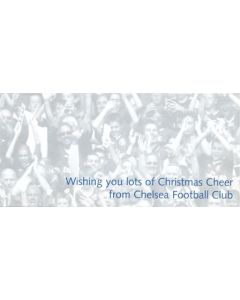 Chelsea Christmas Card with facsimile signatures