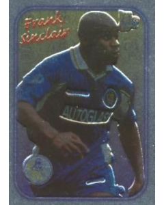 Chelsea Frank Sinclair card silver of 2000-2001