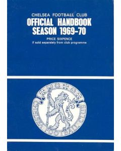1969-1970 Chelsea Official Handbook