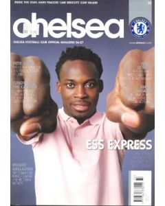 Chelsea - Chelsea Football Club Official Magazine No:33 of Season 2006-2007