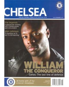 Chelsea Official Magazine of February 2006