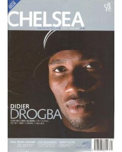 Chelsea Official Magazine Issue 01 of September 2004, Season 2004-2005