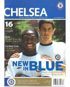 Chelsea Official Magazine Issue 013 of September 2005, Season 2005-2006