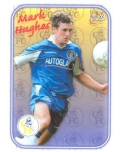 Chelsea Mark Hughes card of 2000-2001