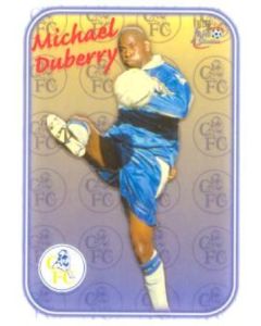 Chelsea Michael Duberry card of 2000-2001