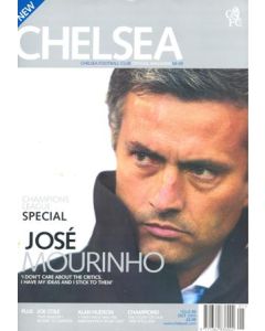 Chelsea Official Magazine Issue 02 of October 2004, Season 2004-2005