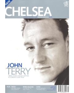 Chelsea Official Magazine Issue 03 of November 2004, Season 2004-2005