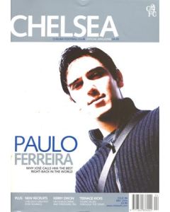 Chelsea Official Magazine Issue 04 of December 2004, Season 2004-2005