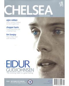 Chelsea Official Magazine Issue 05 of January 2005, Season 2004-2005