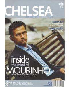 Chelsea Official Magazine Issue 06 of February 2005, Season 2004-2005