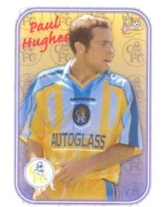 Chelsea Paul Hughes card of 2000-2001