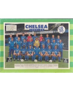 Chelsea 1989-1990 500 Piece Puzzle
