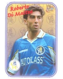 Chelsea Roberto Di Matteo card of 2000-2001