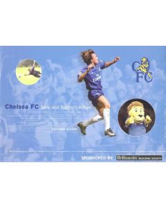 Chelsea Save and Support Album, Season 2001-2002 stamps folder