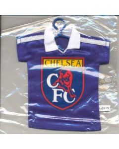 Tiny Chelsea shirt produced in Thailand