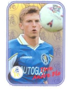Chelsea Tore Andre Flo card of 2000-2001