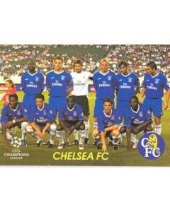 Chelsea team photo, Russian produced of 2000-2001