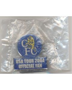 Chelsea USA Tour 2004 Official Fan badge