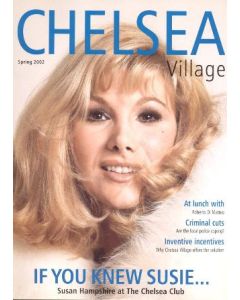 Chelsea Village Magazine Spring 2002 very few issues were produced Defend A Man