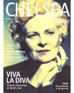 Chelsea Village Magazine Winter 2001-2002 very few issues were produced Defend A Man