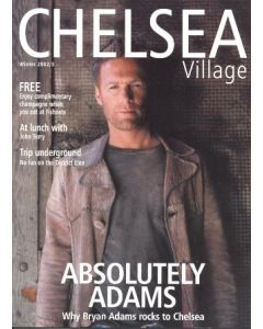 Chelsea Village Magazine Winter 2002/03 very few issues were produced Defend A Man