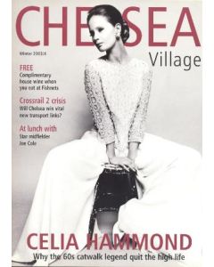 Chelsea Village Magazine Winter 2003-2004 very few issues were produced Defend A Man
