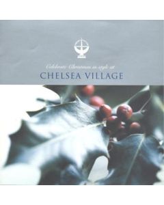 2003 Christmas and New Year at Chelsea Village booking card with menu